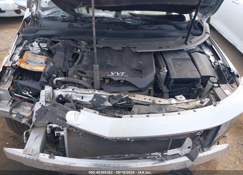 2014 CHEVROLET IMPALA 2LZ VIN: 1G1155S37EU135334