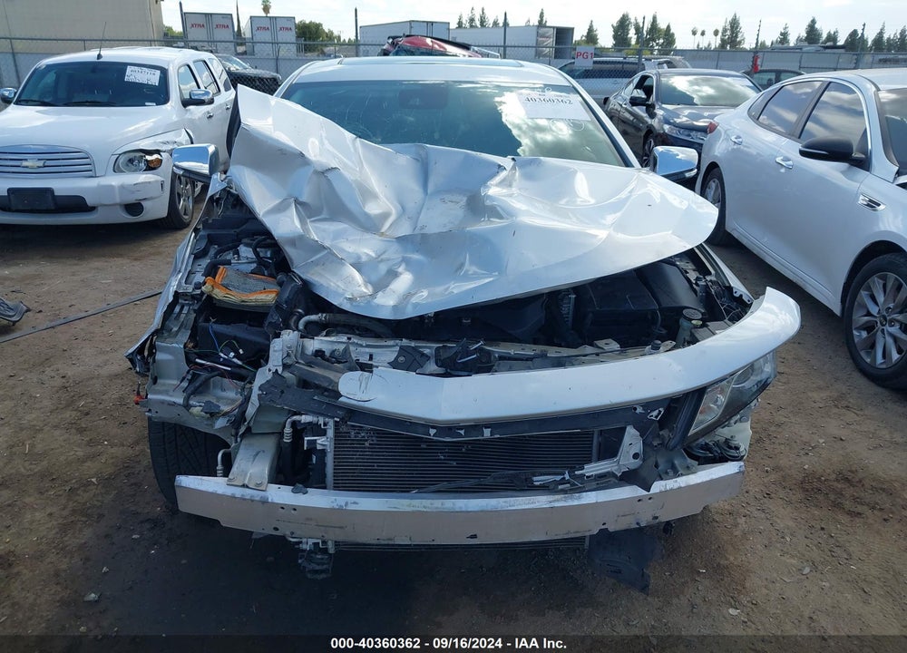 2014 CHEVROLET IMPALA 2LZ VIN: 1G1155S37EU135334