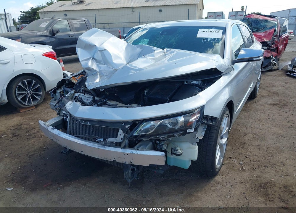 2014 CHEVROLET IMPALA 2LZ VIN: 1G1155S37EU135334