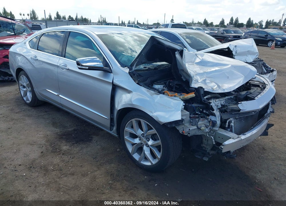 2014 CHEVROLET IMPALA 2LZ VIN: 1G1155S37EU135334