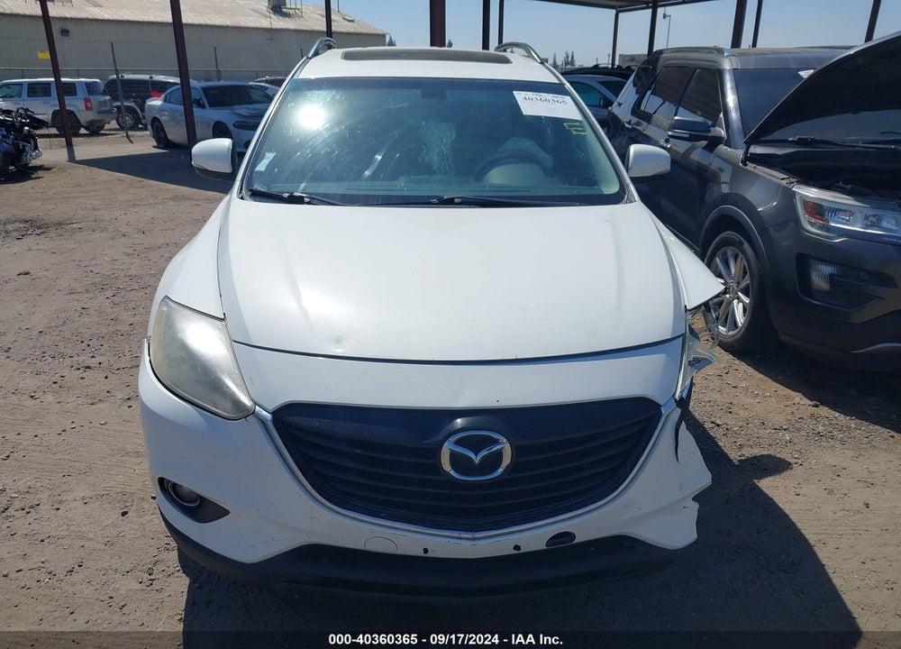 2014 MAZDA CX-9 GRAND TOURING VIN: JM3TB3DV3E0431736