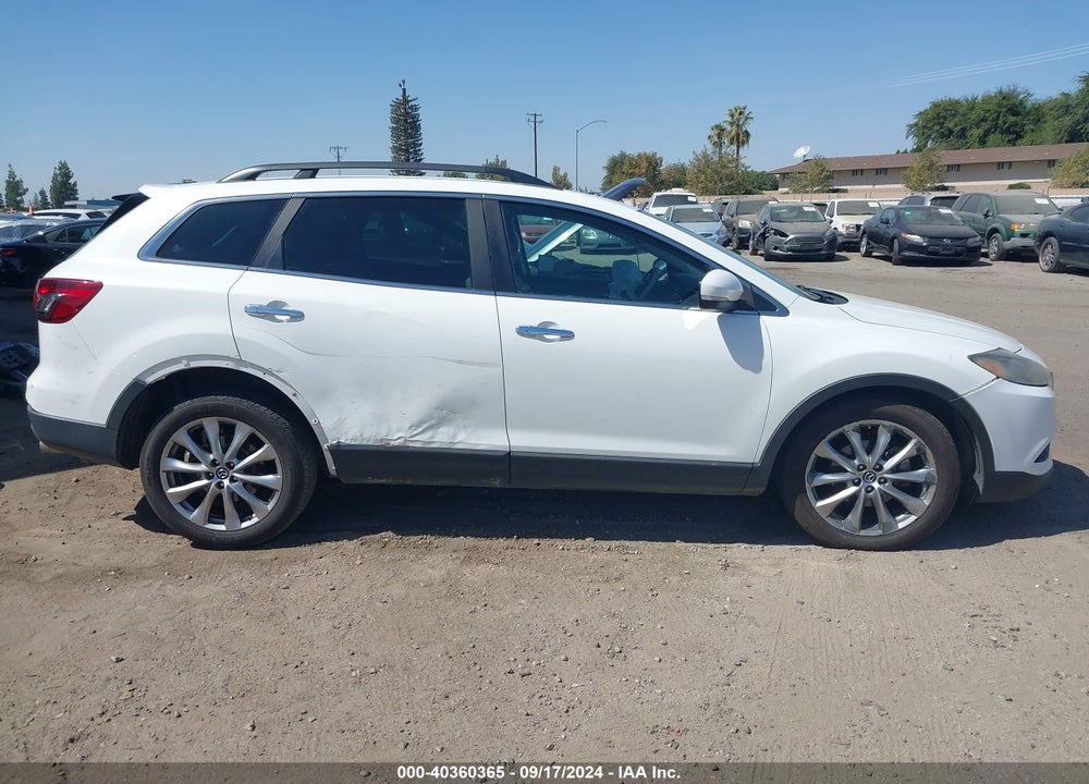 2014 MAZDA CX-9 GRAND TOURING VIN: JM3TB3DV3E0431736