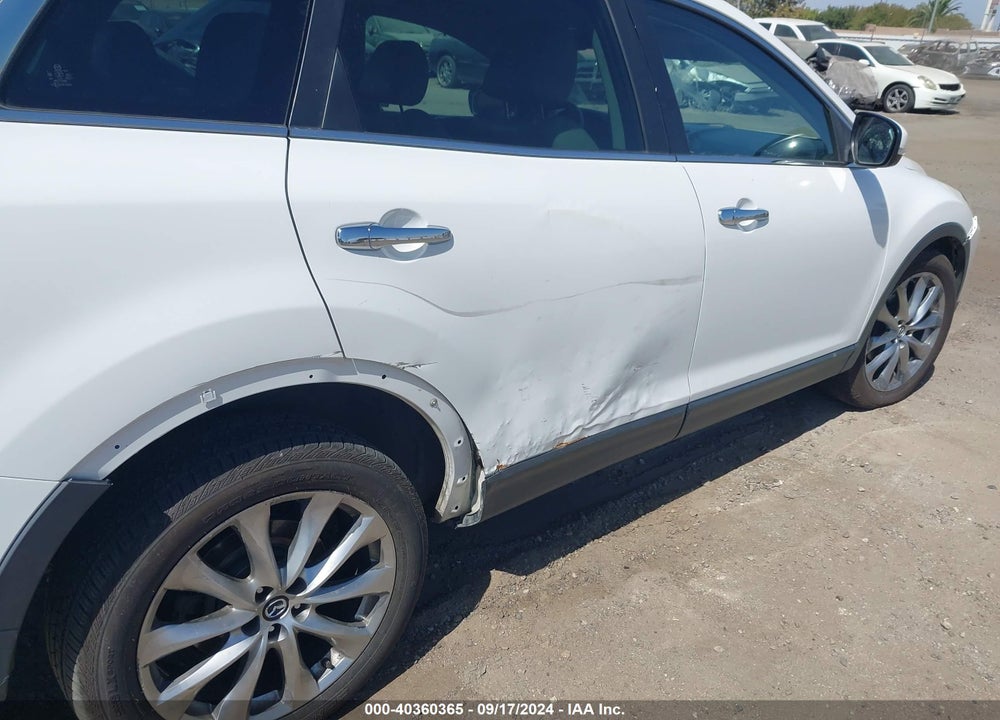 2014 MAZDA CX-9 GRAND TOURING VIN: JM3TB3DV3E0431736
