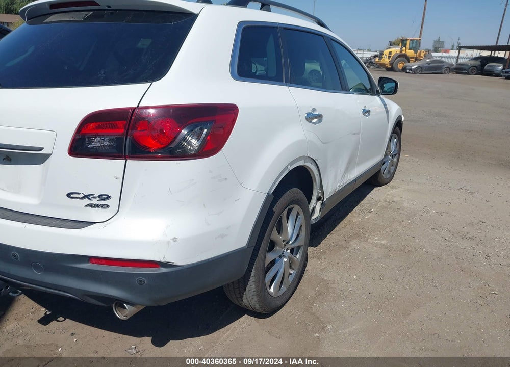2014 MAZDA CX-9 GRAND TOURING VIN: JM3TB3DV3E0431736