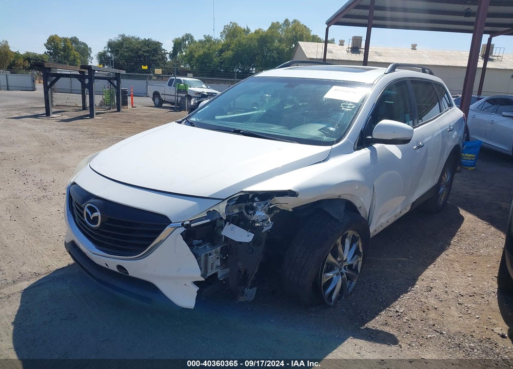 2014 MAZDA CX-9 GRAND TOURING VIN: JM3TB3DV3E0431736