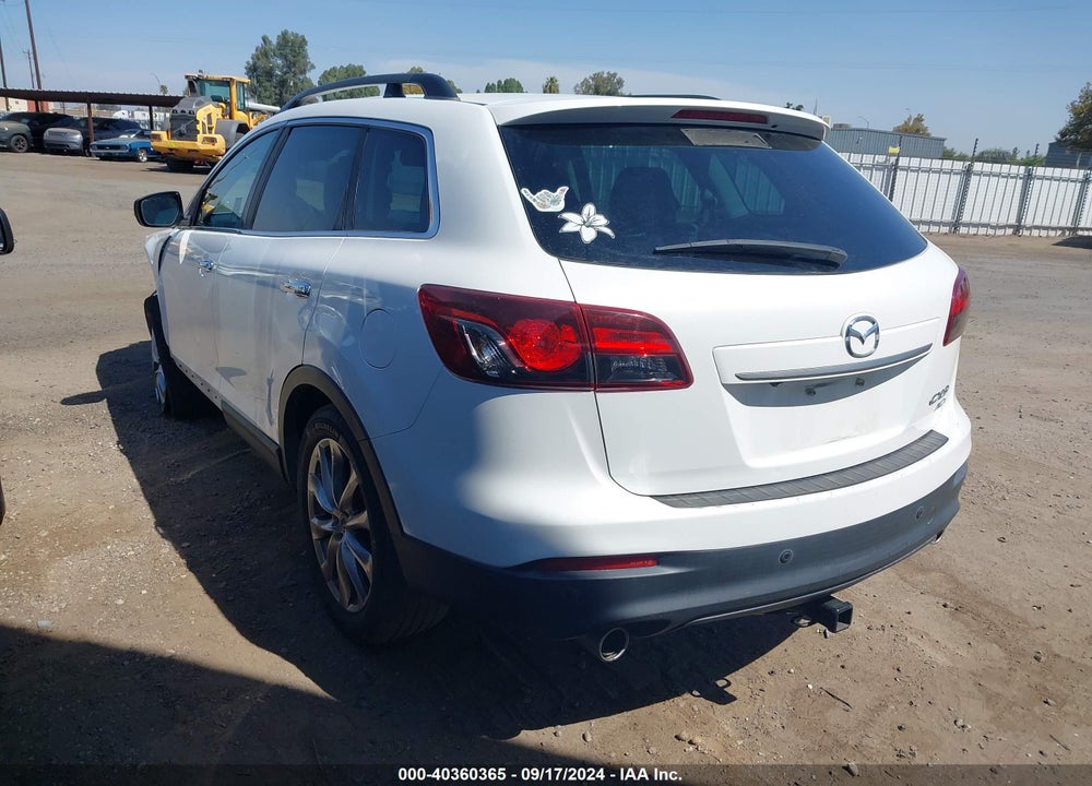 2014 MAZDA CX-9 GRAND TOURING VIN: JM3TB3DV3E0431736