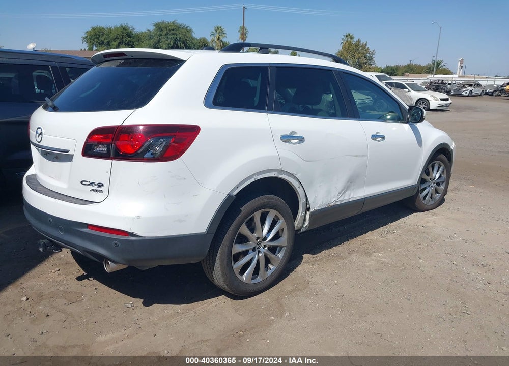 2014 MAZDA CX-9 GRAND TOURING VIN: JM3TB3DV3E0431736