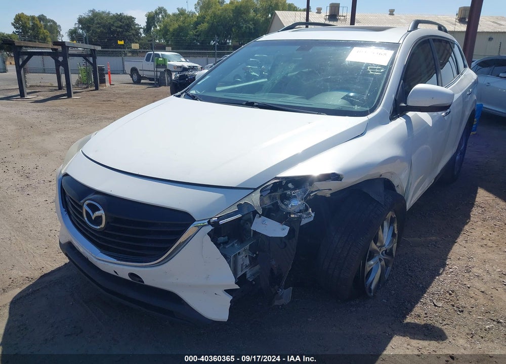 2014 MAZDA CX-9 GRAND TOURING VIN: JM3TB3DV3E0431736
