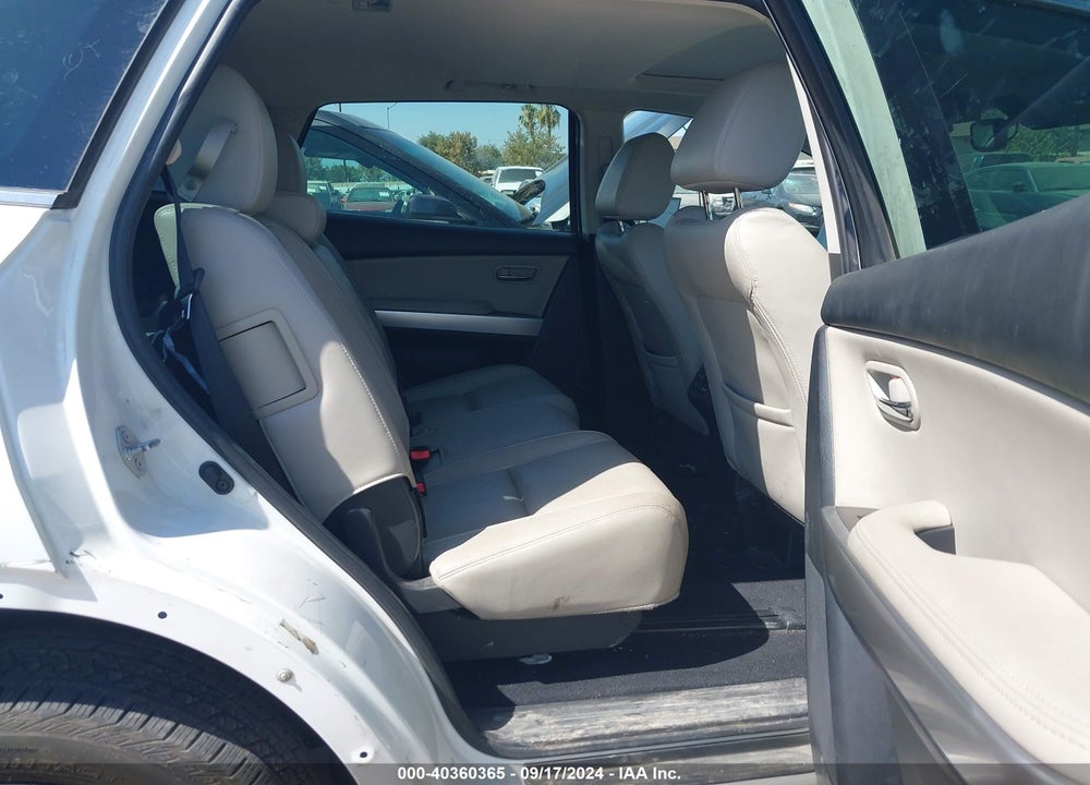 2014 MAZDA CX-9 GRAND TOURING VIN: JM3TB3DV3E0431736