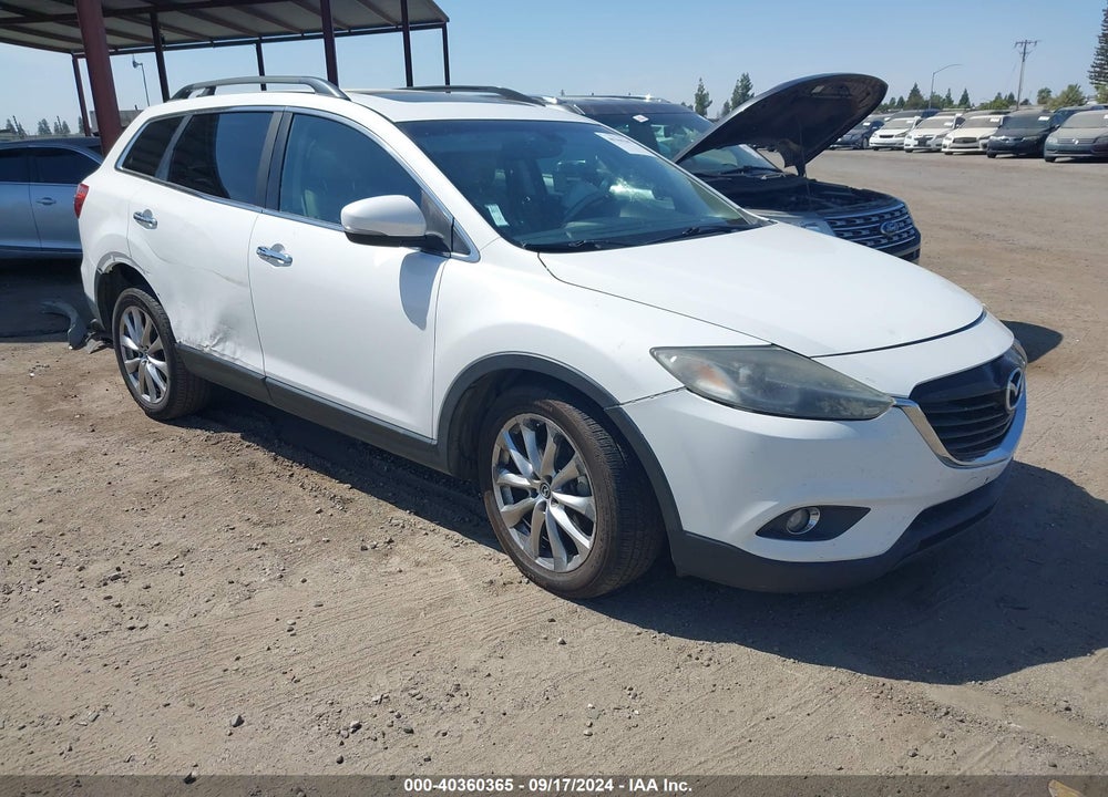 2014 MAZDA CX-9 GRAND TOURING VIN: JM3TB3DV3E0431736
