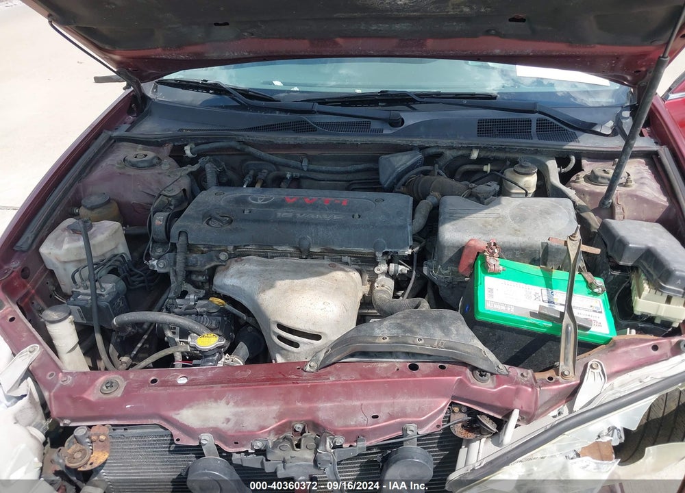 2006 TOYOTA CAMRY LE VIN: 4T1BE32K56U133327