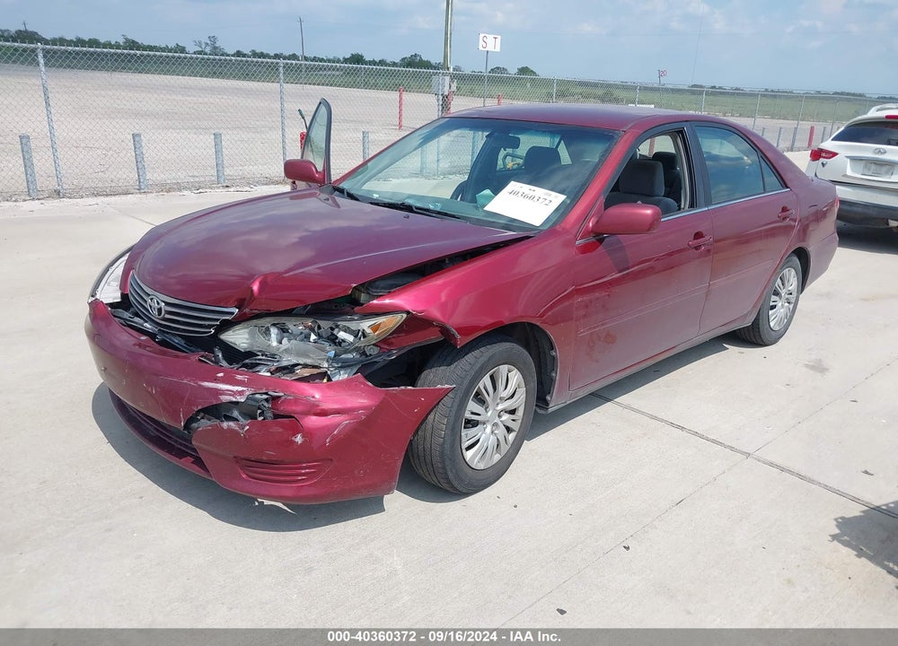 2006 TOYOTA CAMRY LE VIN: 4T1BE32K56U133327
