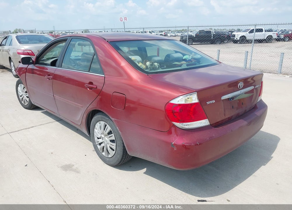 2006 TOYOTA CAMRY LE VIN: 4T1BE32K56U133327