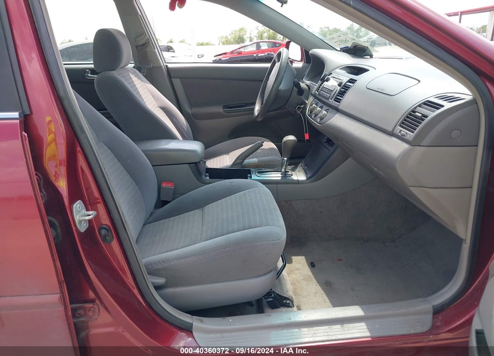 2006 TOYOTA CAMRY LE VIN: 4T1BE32K56U133327