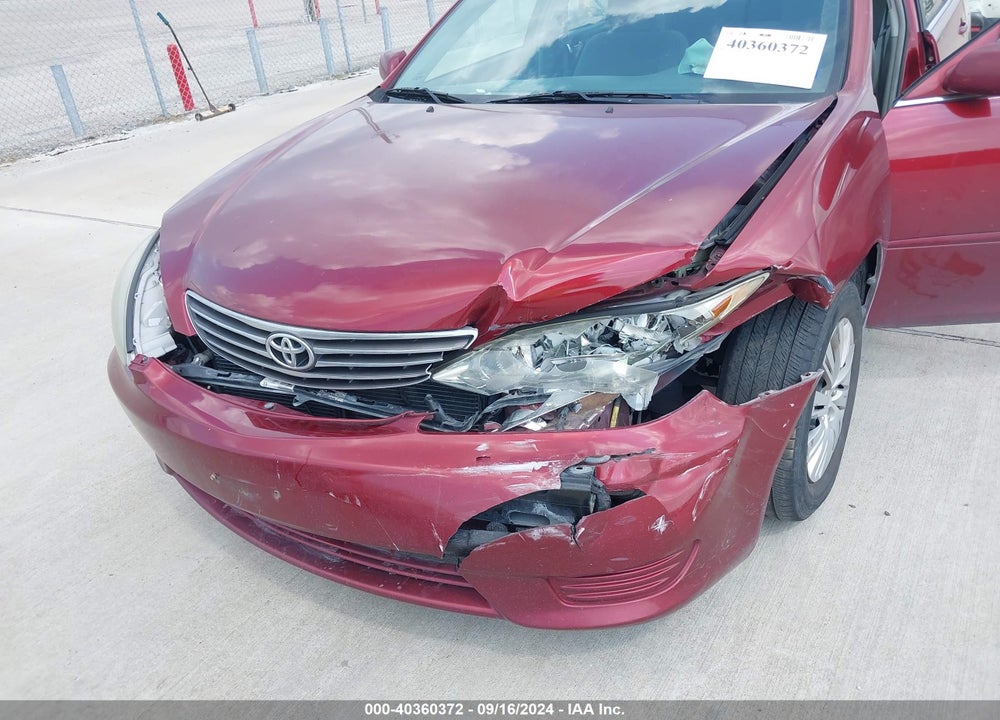 2006 TOYOTA CAMRY LE VIN: 4T1BE32K56U133327