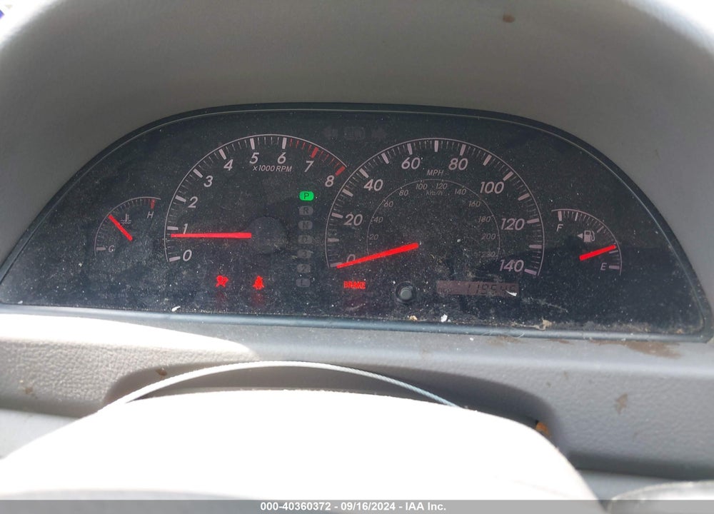 2006 TOYOTA CAMRY LE VIN: 4T1BE32K56U133327