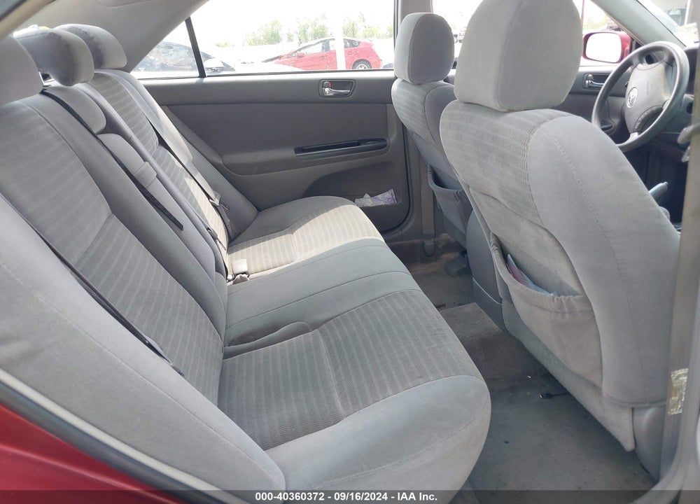 2006 TOYOTA CAMRY LE VIN: 4T1BE32K56U133327