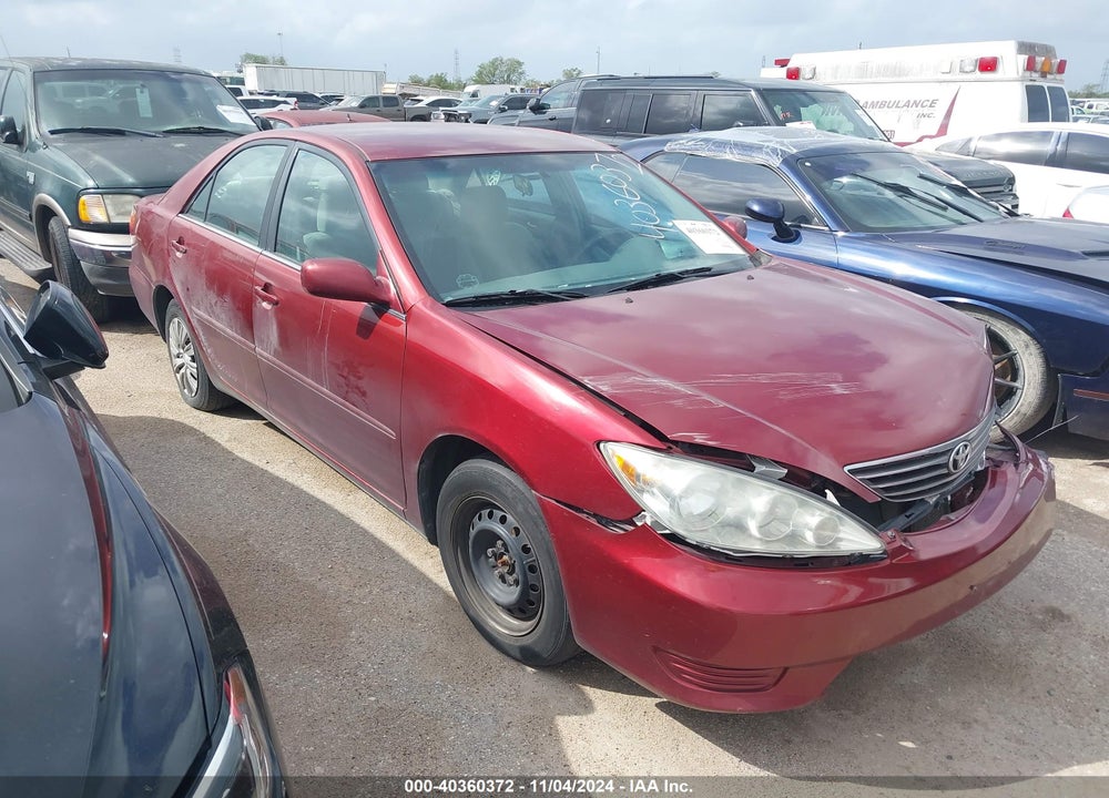 2006 TOYOTA CAMRY LE VIN: 4T1BE32K56U133327