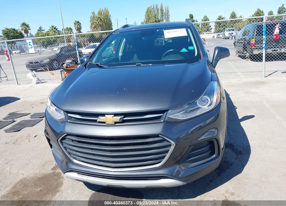 2019 CHEVROLET TRAX LT VIN: 3GNCJLSB2KL333159