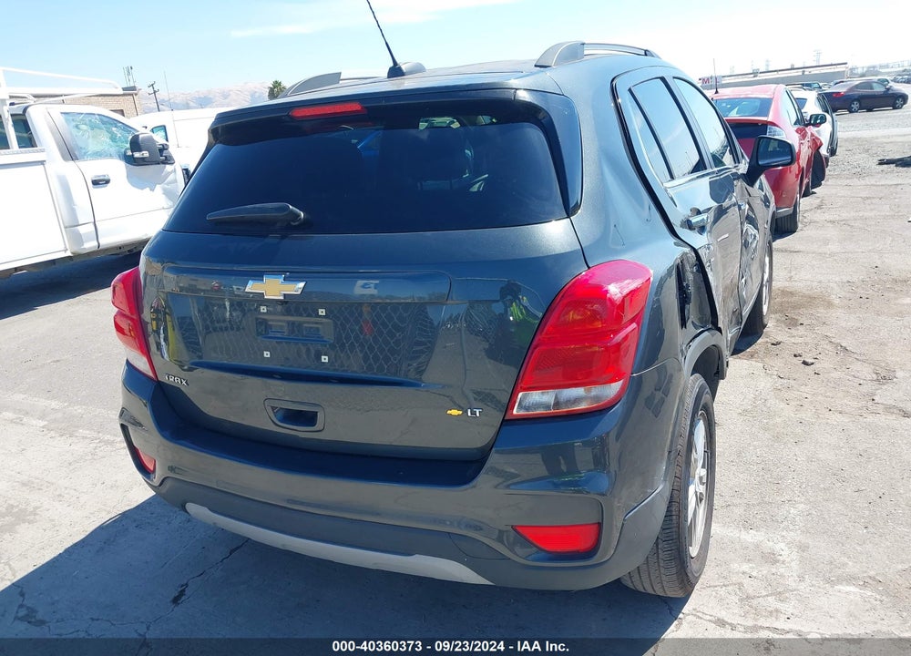2019 CHEVROLET TRAX LT VIN: 3GNCJLSB2KL333159