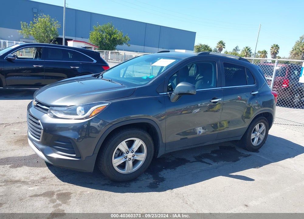 2019 CHEVROLET TRAX LT VIN: 3GNCJLSB2KL333159
