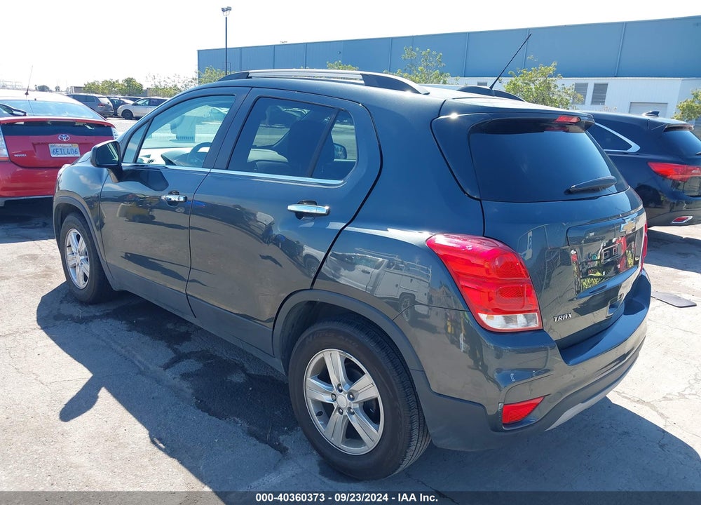 2019 CHEVROLET TRAX LT VIN: 3GNCJLSB2KL333159