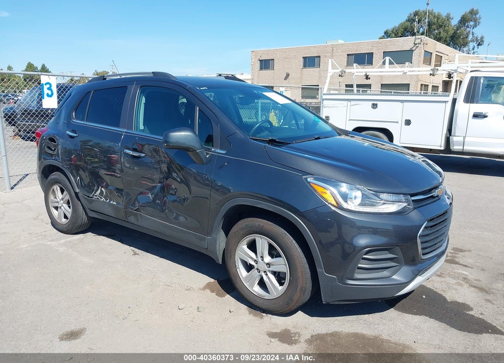 2019 CHEVROLET TRAX LT VIN: 3GNCJLSB2KL333159
