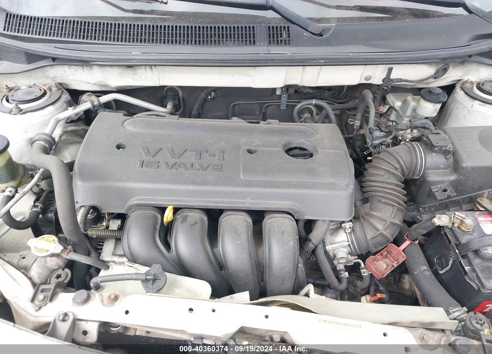 2006 PONTIAC VIBE VIN: 5Y2SL65826Z407789