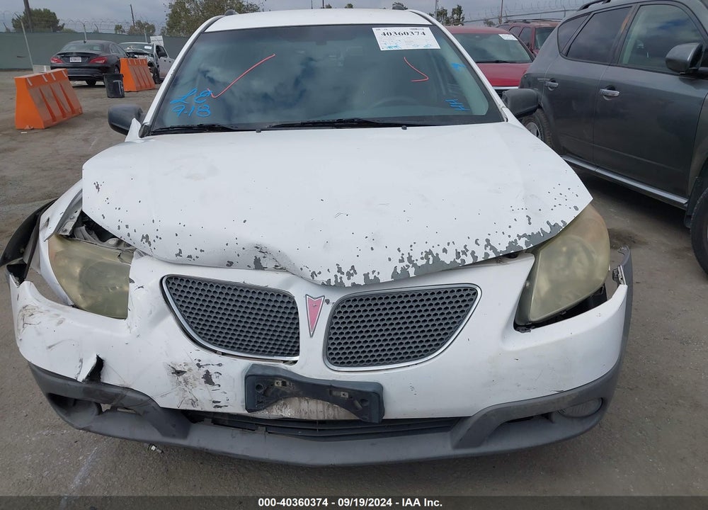 2006 PONTIAC VIBE VIN: 5Y2SL65826Z407789