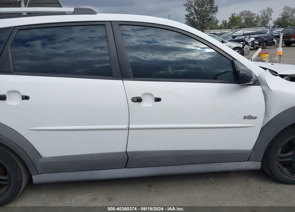 2006 PONTIAC VIBE VIN: 5Y2SL65826Z407789