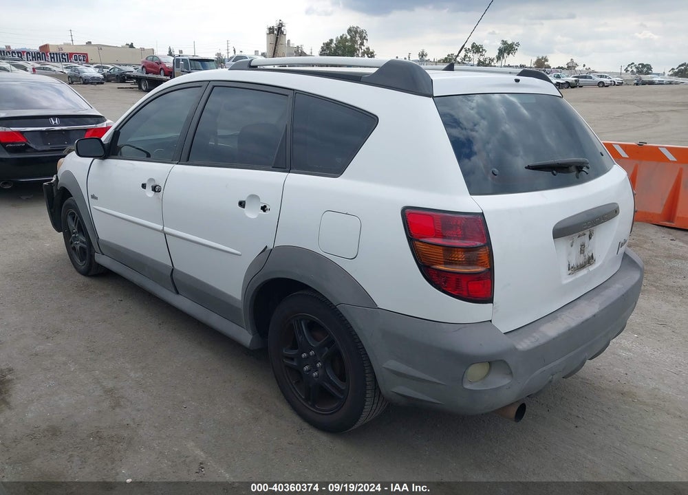 2006 PONTIAC VIBE VIN: 5Y2SL65826Z407789