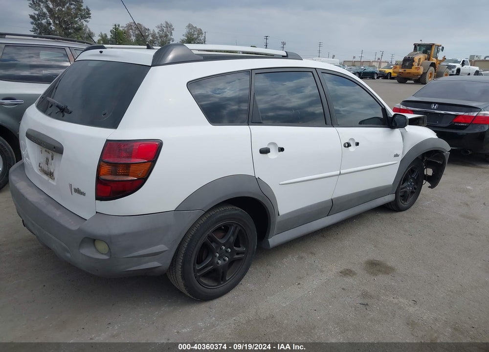 2006 PONTIAC VIBE VIN: 5Y2SL65826Z407789