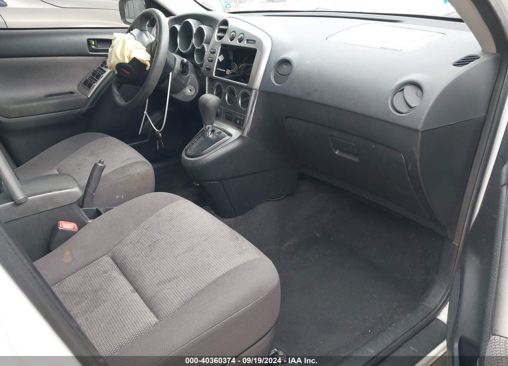2006 PONTIAC VIBE VIN: 5Y2SL65826Z407789