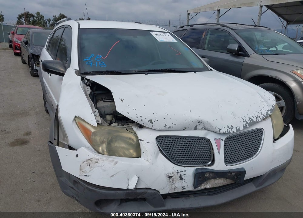 2006 PONTIAC VIBE VIN: 5Y2SL65826Z407789