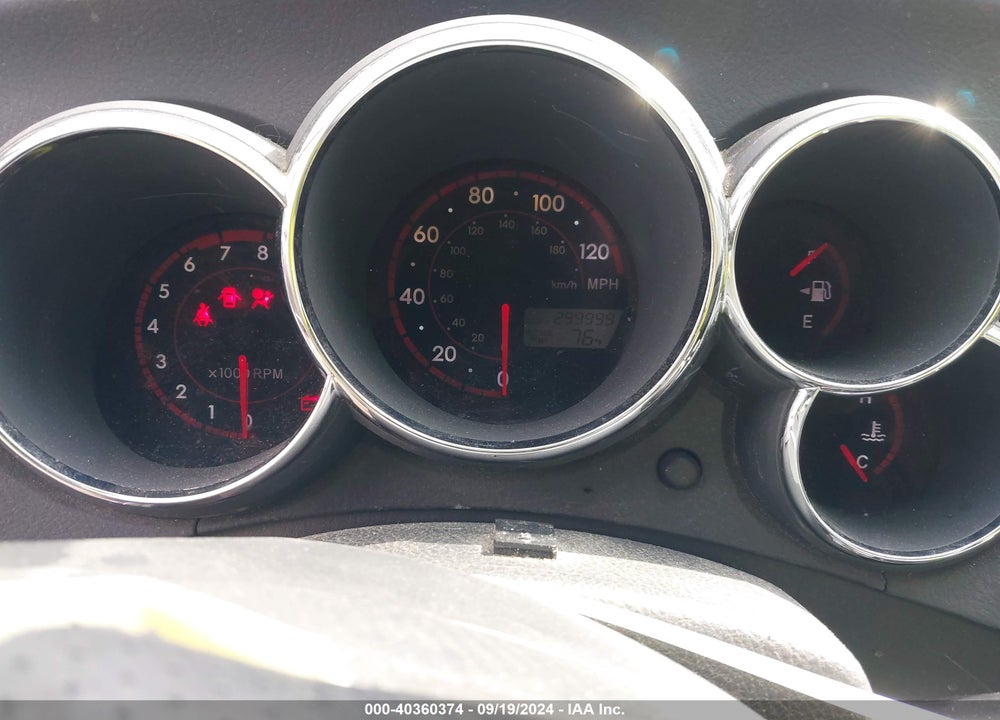 2006 PONTIAC VIBE VIN: 5Y2SL65826Z407789