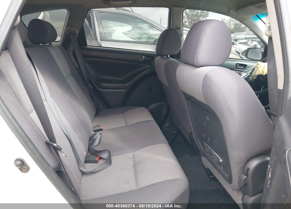 2006 PONTIAC VIBE VIN: 5Y2SL65826Z407789