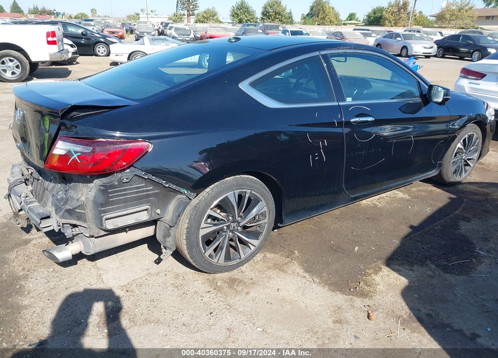 2016 HONDA ACCORD EX-L VIN: 1HGCT1B62GA012779
