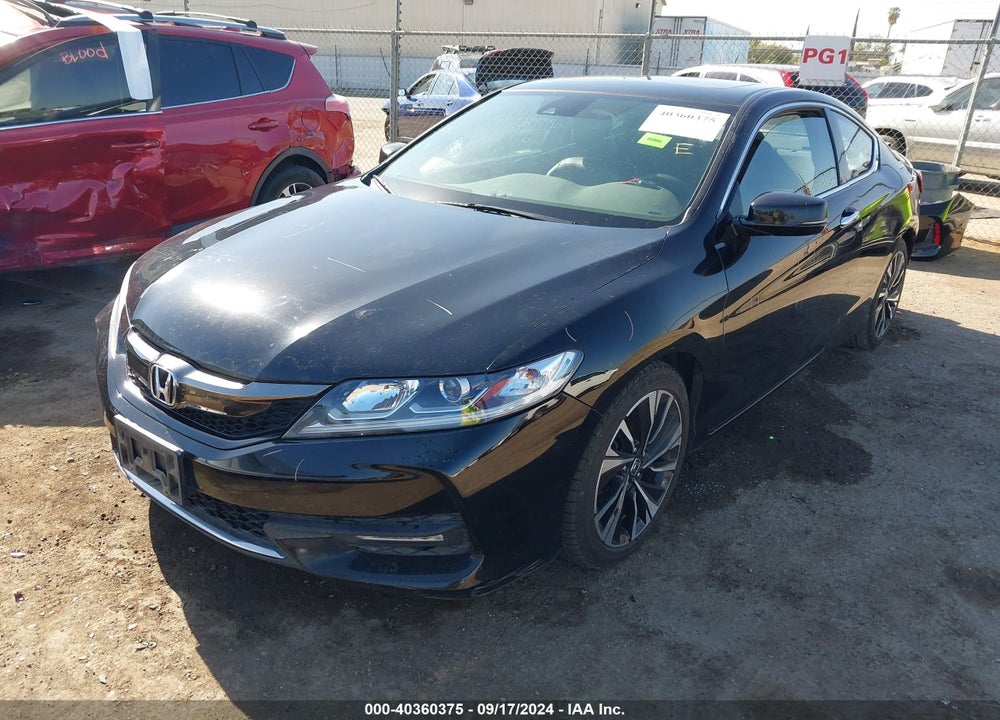 2016 HONDA ACCORD EX-L VIN: 1HGCT1B62GA012779