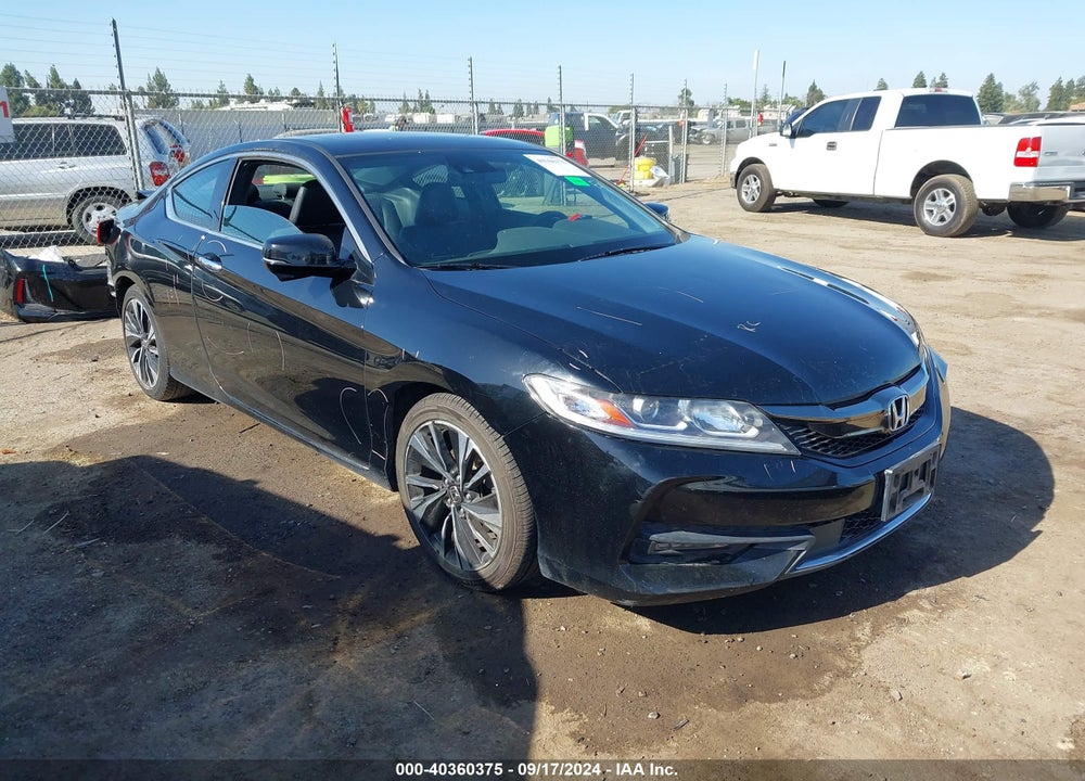 2016 HONDA ACCORD EX-L VIN: 1HGCT1B62GA012779
