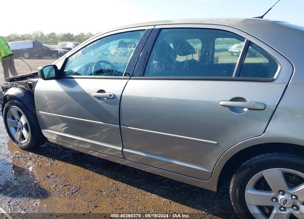 2009 FORD FUSION SE VIN: 3FAHP07Z79R177683
