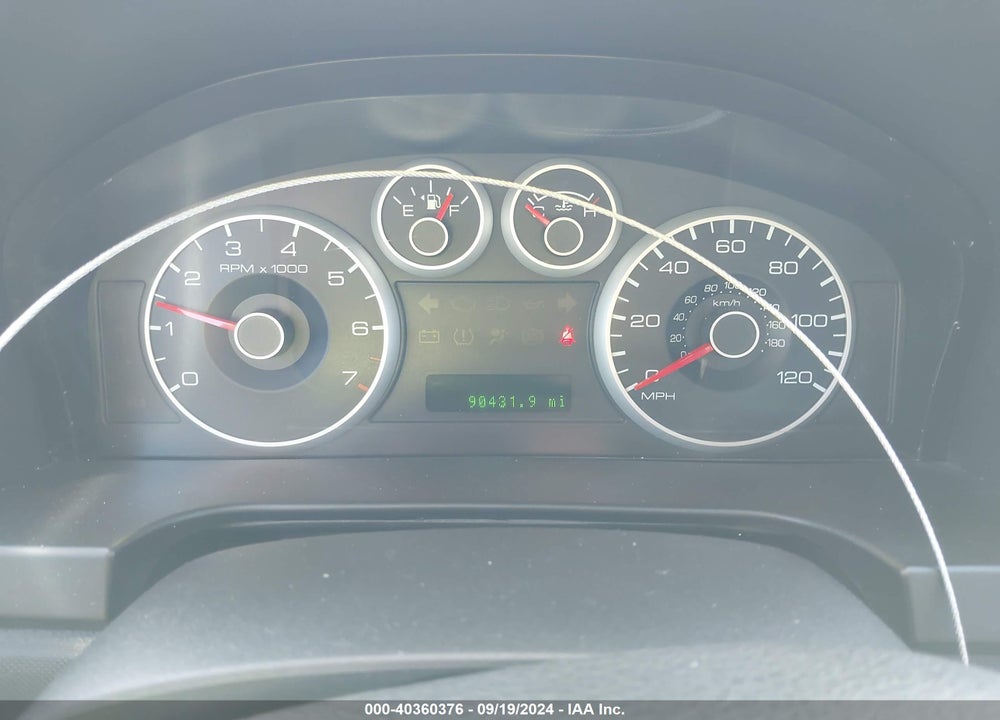 2009 FORD FUSION SE VIN: 3FAHP07Z79R177683