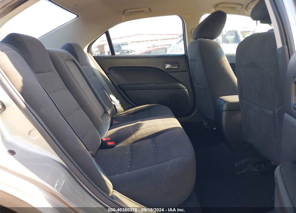 2009 FORD FUSION SE VIN: 3FAHP07Z79R177683