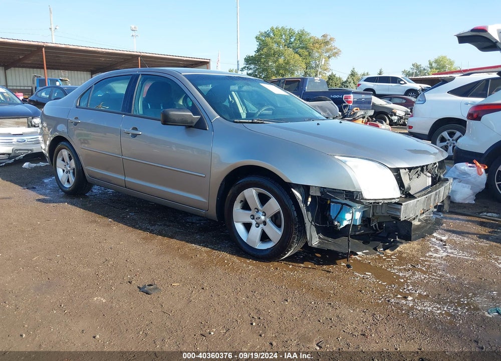 2009 FORD FUSION SE VIN: 3FAHP07Z79R177683