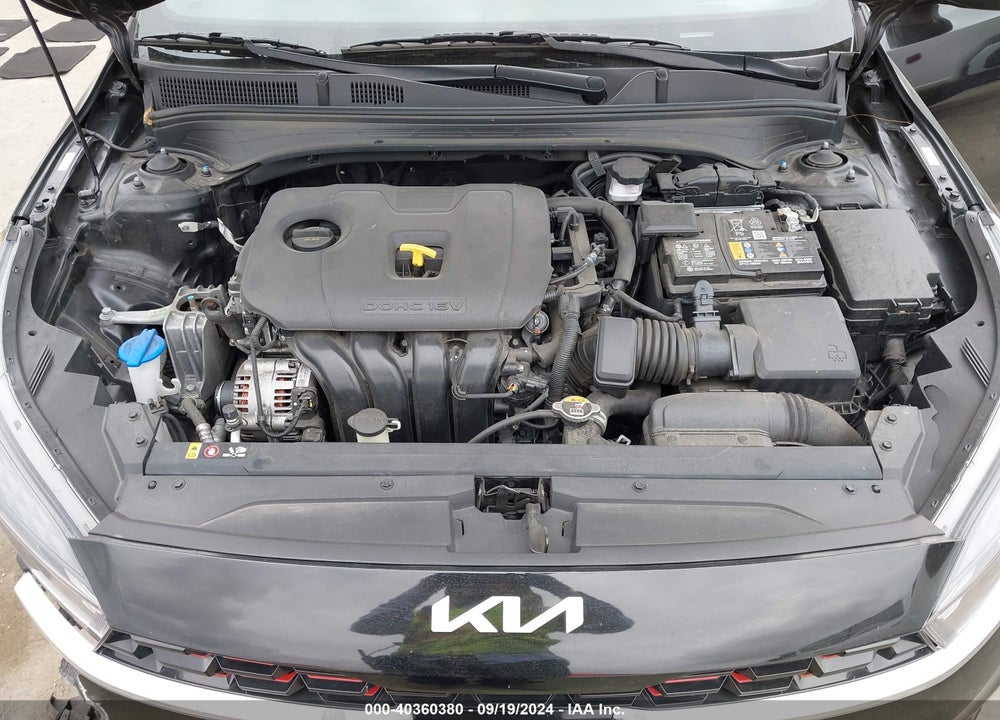 2023 KIA FORTE GT LINE VIN: 3KPF54AD8PE553260