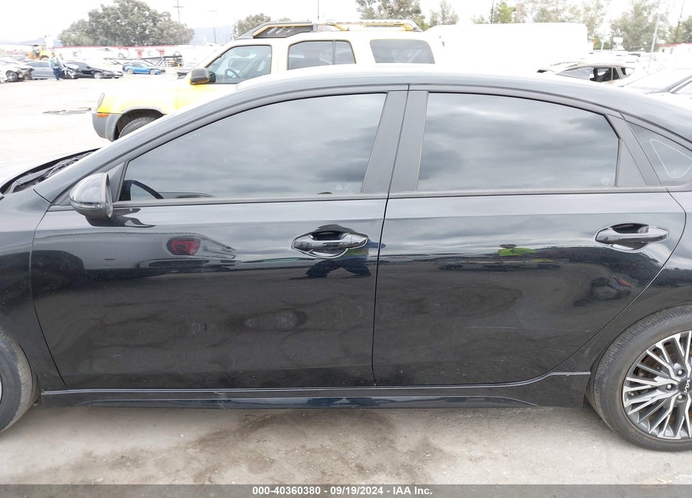 2023 KIA FORTE GT LINE VIN: 3KPF54AD8PE553260