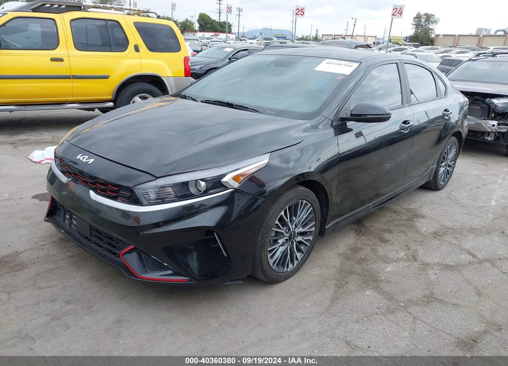 2023 KIA FORTE GT LINE VIN: 3KPF54AD8PE553260