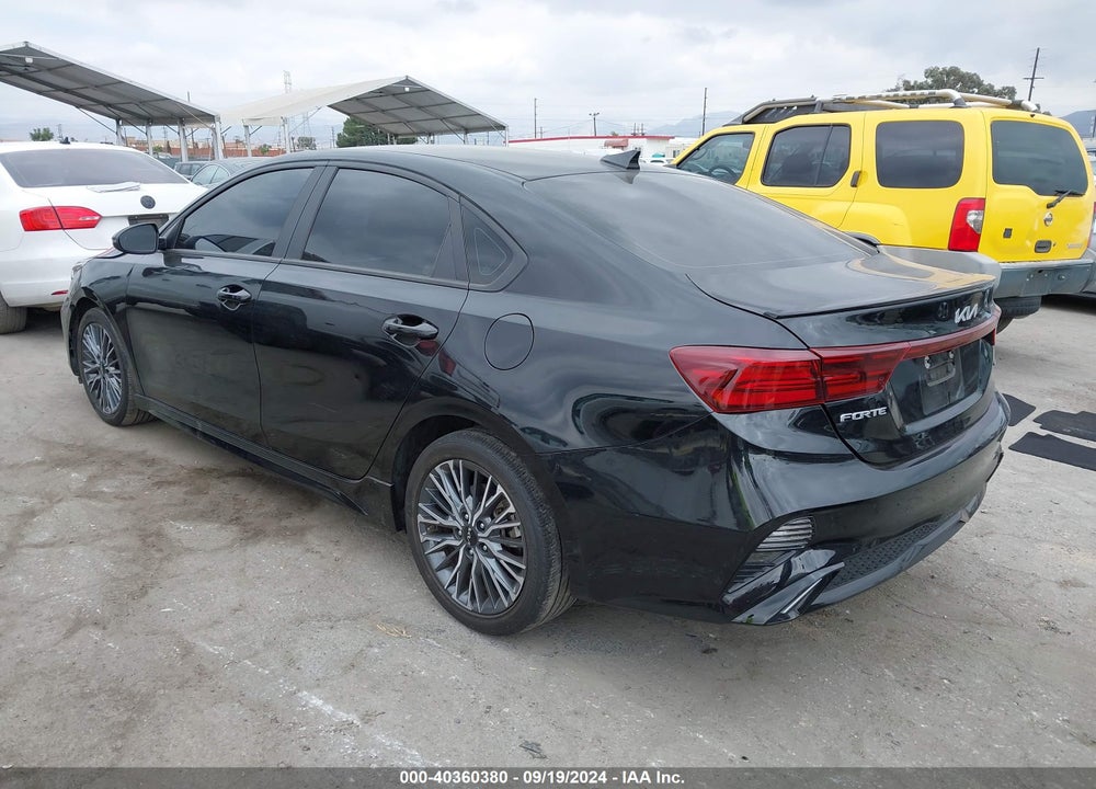 2023 KIA FORTE GT LINE VIN: 3KPF54AD8PE553260