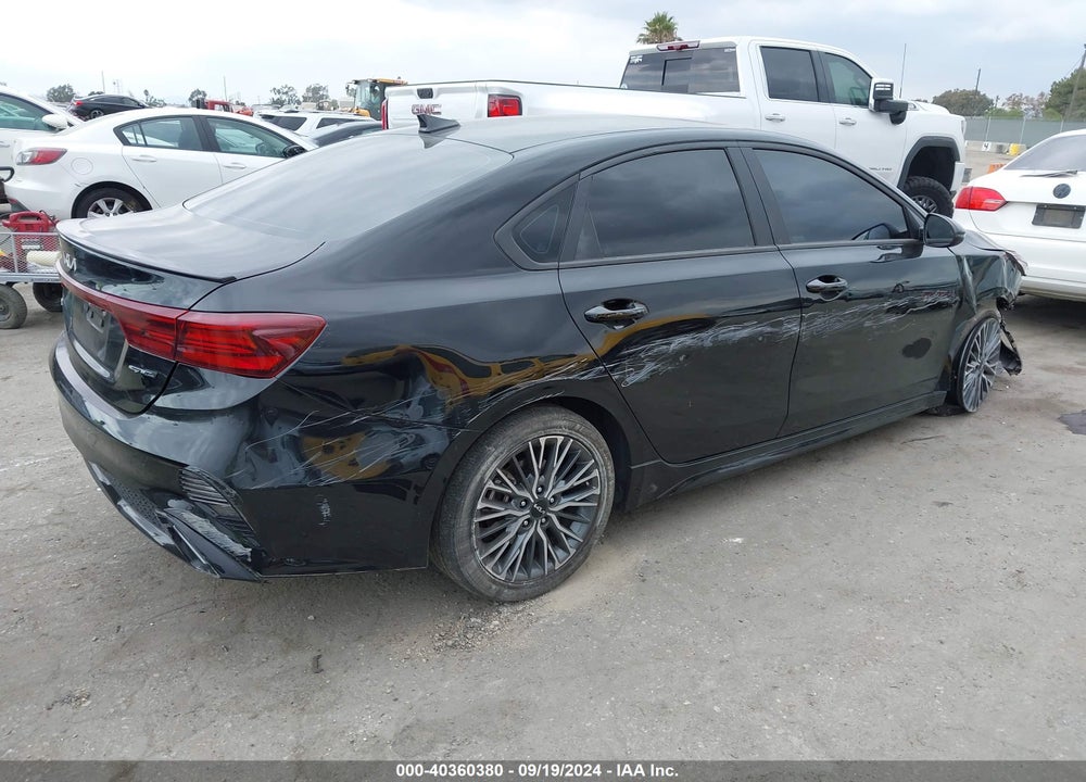 2023 KIA FORTE GT LINE VIN: 3KPF54AD8PE553260