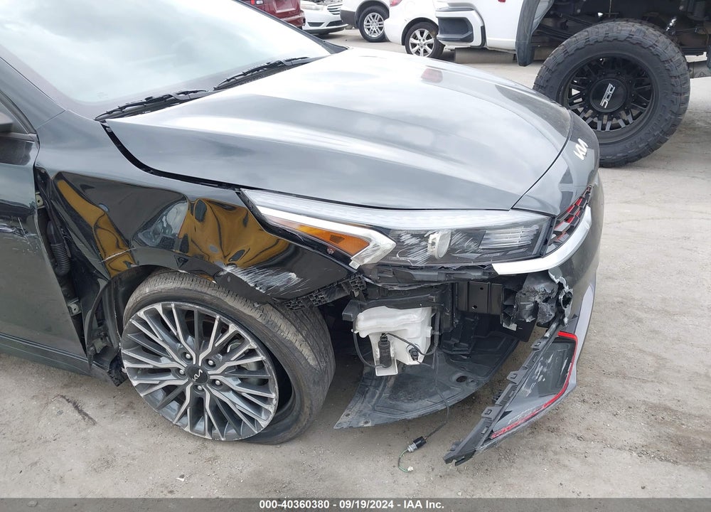2023 KIA FORTE GT LINE VIN: 3KPF54AD8PE553260