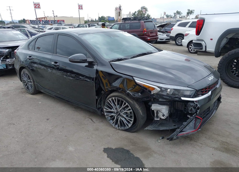 2023 KIA FORTE GT LINE VIN: 3KPF54AD8PE553260